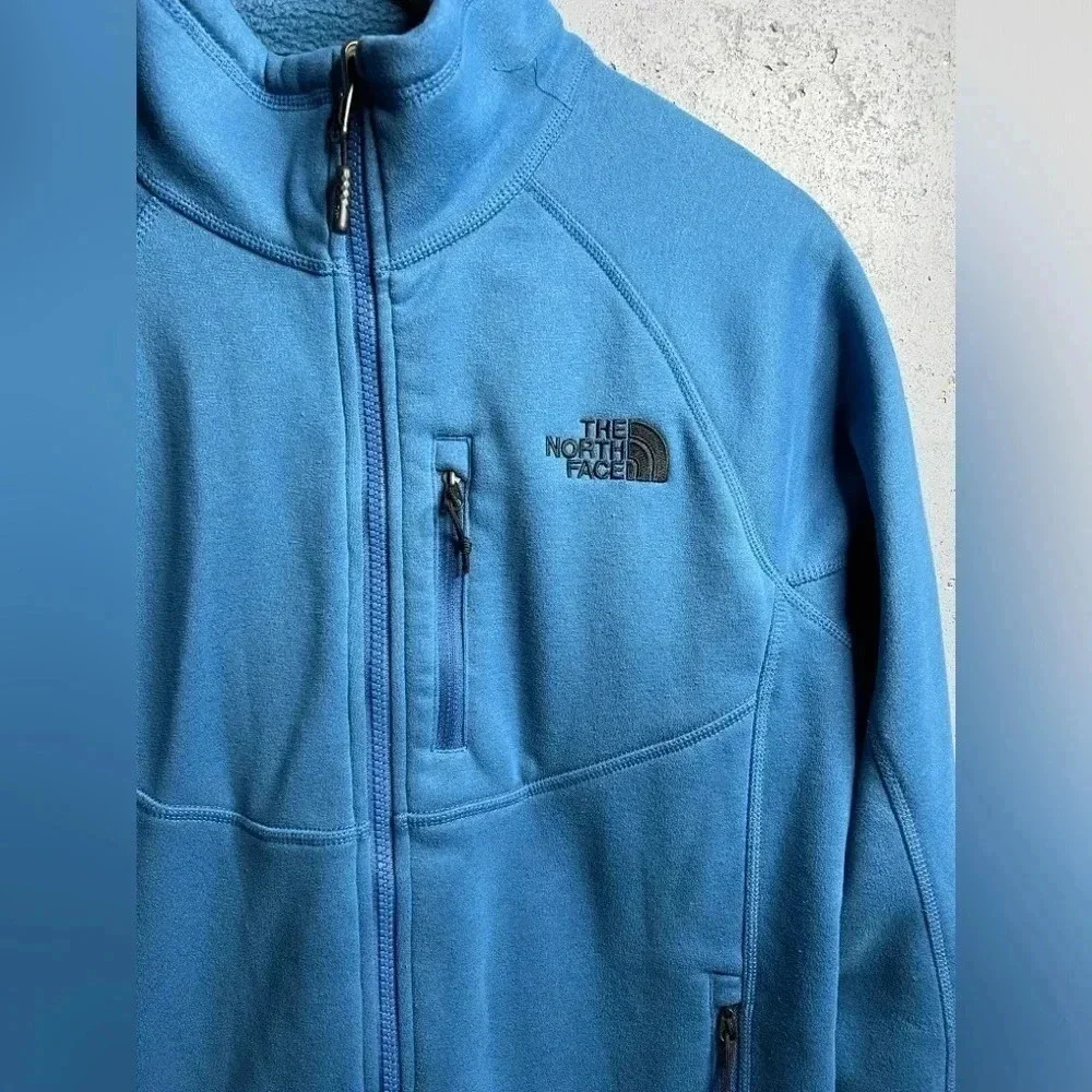 The North Face Men's Fleece Full Zip Jacket.  Size Small